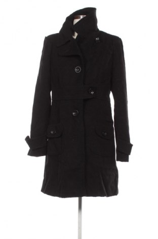 Γυναικείο παλτό Livre, Μέγεθος L, Χρώμα Μαύρο, Τιμή 17,99 €