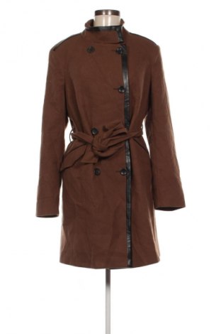Дамско палто Livre, Размер M, Цвят Кафяв, Цена 31,99 лв.