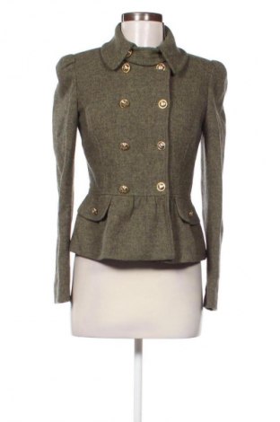 Γυναικείο παλτό Luisa Spagnoli, Μέγεθος L, Χρώμα Πράσινο, Τιμή 127,99 €