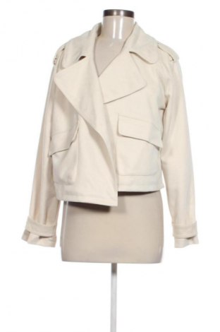 Palton de femei MOTF, Mărime M, Culoare Ecru, Preț 153,00 Lei