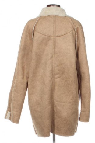 Γυναικείο παλτό Mango, Μέγεθος L, Χρώμα  Μπέζ, Τιμή 52,68 €