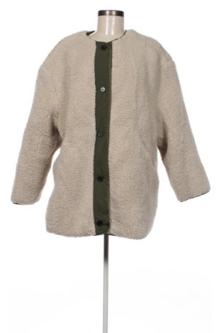 Дамско палто Mango, Размер L, Цвят Бежов, Цена 112,99 лв.