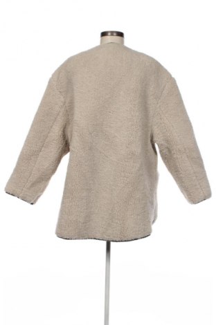Дамско палто Mango, Размер L, Цвят Бежов, Цена 112,99 лв.