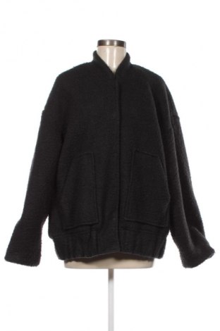 Дамско палто Mango, Размер L, Цвят Черен, Цена 64,99 лв.