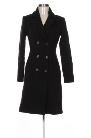 Дамско палто Mango, Размер S, Цвят Черен, Цена 98,99 лв.