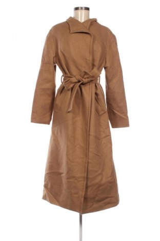 Palton de femei Mango, Mărime M, Culoare Bej, Preț 288,99 Lei