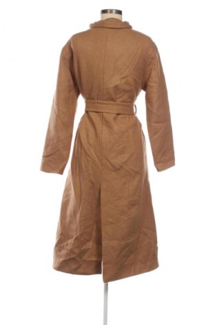 Palton de femei Mango, Mărime M, Culoare Bej, Preț 288,99 Lei