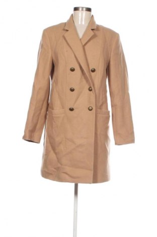 Γυναικείο παλτό Massimo Dutti, Μέγεθος L, Χρώμα  Μπέζ, Τιμή 119,99 €