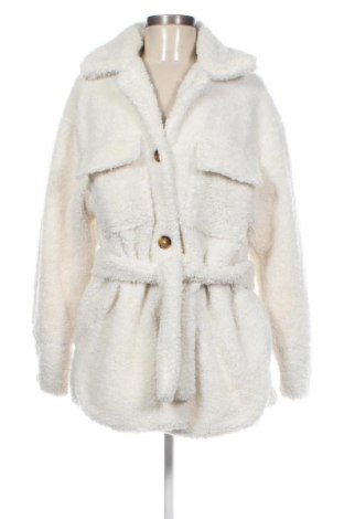 Дамско палто Missguided, Размер S, Цвят Бял, Цена 80,99 лв.