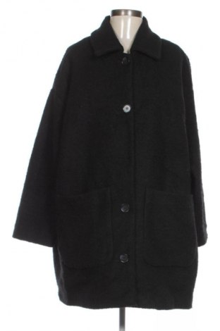 Damski płaszcz Monki, Rozmiar M, Kolor Czarny, Cena 161,99 zł