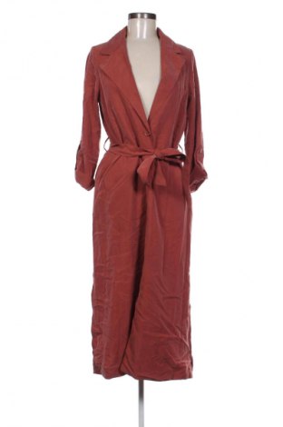 Γυναικείο παλτό Monki, Μέγεθος XS, Χρώμα Καφέ, Τιμή 28,13 €