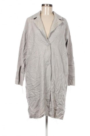 Γυναικείο παλτό Mtwtfss Weekday, Μέγεθος S, Χρώμα Γκρί, Τιμή 28,99 €