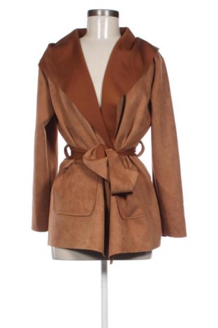 Damenmantel NEW COLLECTION, Größe M, Farbe Braun, Preis 49,10 €