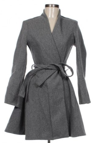 Γυναικείο παλτό NEW COLLECTION, Μέγεθος S, Χρώμα Γκρί, Τιμή 46,99 €