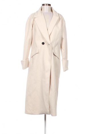 Damenmantel NEW COLLECTION, Größe M, Farbe Ecru, Preis 44,99 €