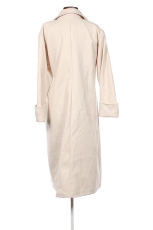 Damenmantel NEW COLLECTION, Größe M, Farbe Ecru, Preis 44,99 €
