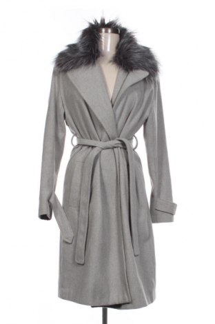 Damenmantel New Look, Größe M, Farbe Grau, Preis 45,01 €