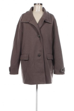 Damenmantel New Look, Größe L, Farbe Beige, Preis € 62,99
