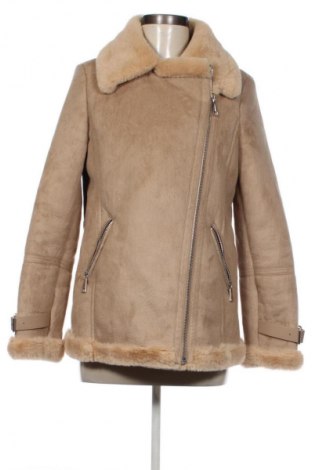 Дамско палто Next, Размер M, Цвят Бежов, Цена 219,99 лв.