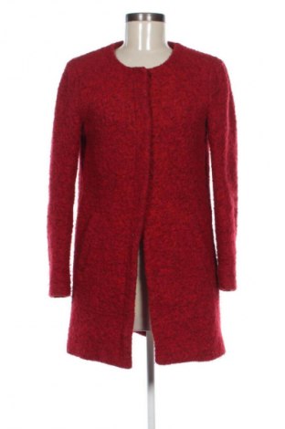 Damenmantel ONLY, Größe XS, Farbe Rot, Preis 28,13 €