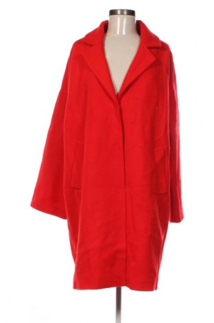 Γυναικείο παλτό One More Story, Μέγεθος M, Χρώμα Κόκκινο, Τιμή 48,99 €