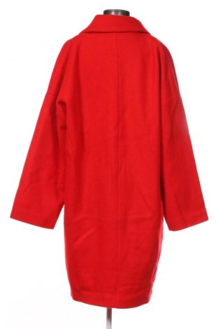 Γυναικείο παλτό One More Story, Μέγεθος M, Χρώμα Κόκκινο, Τιμή 48,99 €