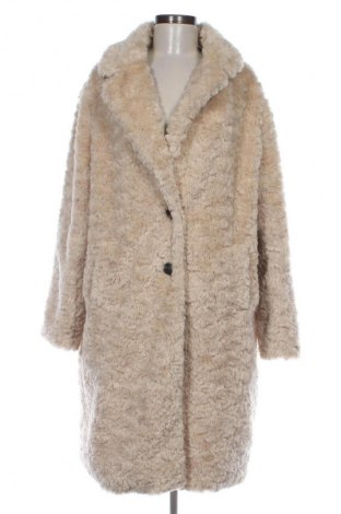 Damski płaszcz Papaya, Rozmiar XXL, Kolor Beżowy, Cena 202,30 zł