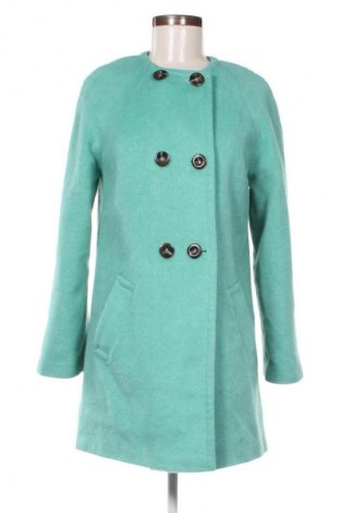 Γυναικείο παλτό Per Una By Marks & Spencer, Μέγεθος S, Χρώμα Πράσινο, Τιμή 49,17 €