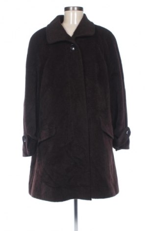 Дамско палто Peter Hahn, Размер XL, Цвят Кафяв, Цена 154,99 лв.