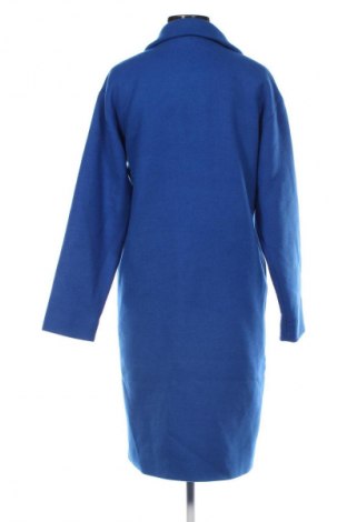 Дамско палто Pieces, Размер M, Цвят Син, Цена 104,99 лв.