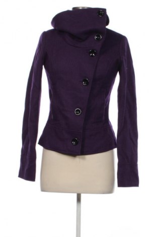 Damenmantel Pimkie, Größe XS, Farbe Lila, Preis € 45,99