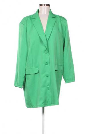 Дамско палто Pretty Little Thing, Размер L, Цвят Зелен, Цена 58,65 лв.