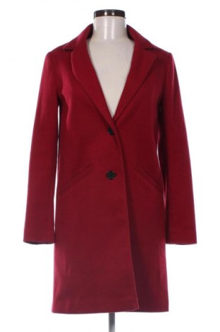 Γυναικείο παλτό Primark, Μέγεθος XS, Χρώμα Κόκκινο, Τιμή 45,00 €