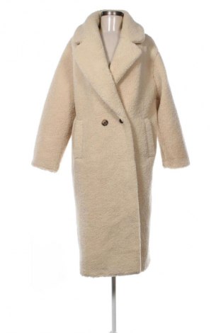 Dámský kabát  Pull&Bear, Velikost S, Barva Krémová, Cena  959,00 Kč