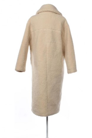 Dámský kabát  Pull&Bear, Velikost S, Barva Krémová, Cena  959,00 Kč