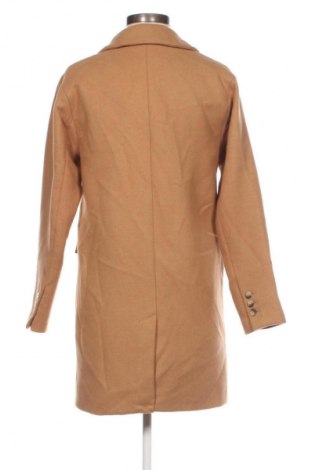 Дамско палто Pull&Bear, Размер XXS, Цвят Кафяв, Цена 75,99 лв.