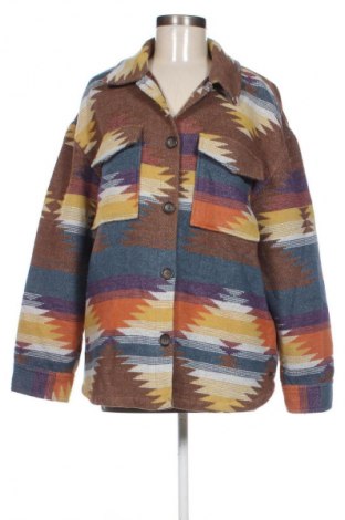 Damenmantel Pull&Bear, Größe M, Farbe Mehrfarbig, Preis 23,99 €