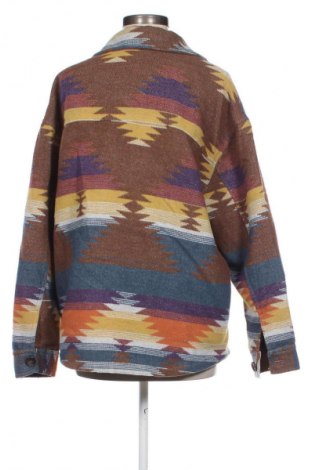 Damenmantel Pull&Bear, Größe M, Farbe Mehrfarbig, Preis 23,99 €