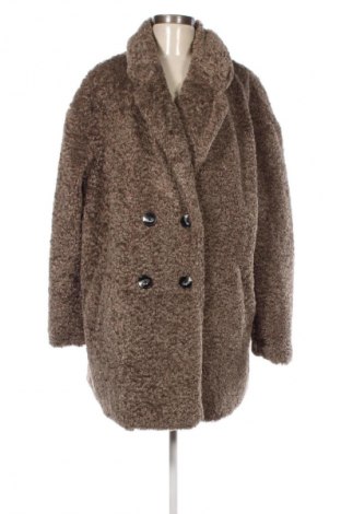 Damski płaszcz Rainbow, Rozmiar XXL, Kolor Brązowy, Cena 166,99 zł