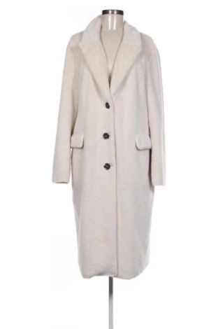 Palton de femei Rino & Pelle, Mărime XL, Culoare Ecru, Preț 472,99 Lei