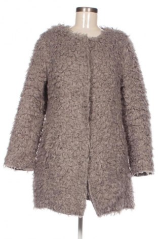 Дамско палто Rofa Fashion Group, Размер M, Цвят Сив, Цена 57,99 лв.