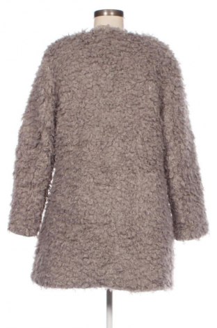 Дамско палто Rofa Fashion Group, Размер M, Цвят Сив, Цена 57,99 лв.