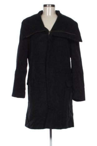 Γυναικείο παλτό S.Oliver, Μέγεθος L, Χρώμα Μαύρο, Τιμή 111,51 €