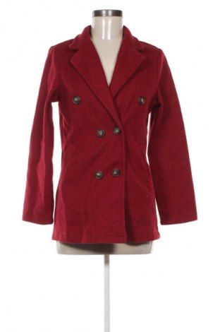 Damski płaszcz SHEIN, Rozmiar XS, Kolor Czerwony, Cena 132,99 zł