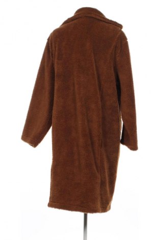 Дамско палто SHEIN, Размер S, Цвят Кафяв, Цена 49,99 лв.