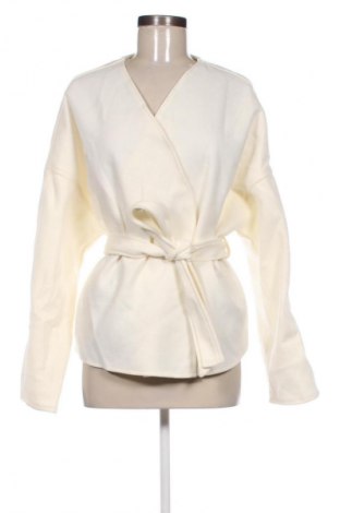 Dámský kabát  SHEIN, Velikost M, Barva Krémová, Cena  279,00 Kč