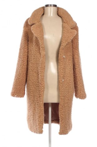 Dámsky kabát  SHEIN, Veľkosť L, Farba Hnedá, Cena  27,95 €
