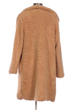 Dámsky kabát  SHEIN, Veľkosť L, Farba Hnedá, Cena  27,95 €