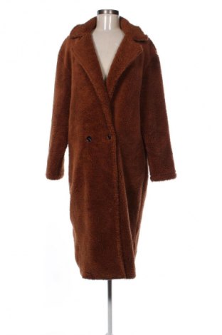 Palton de femei SHEIN, Mărime L, Culoare Maro, Preț 72,99 Lei