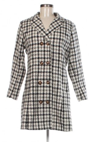 Γυναικείο παλτό SHEIN, Μέγεθος L, Χρώμα Πολύχρωμο, Τιμή 17,99 €